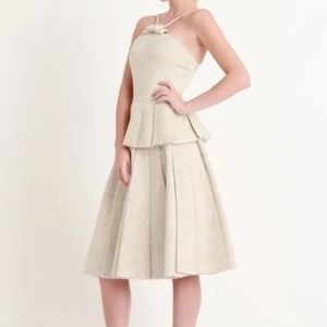 Eskay W London Cocktail/formal dress in Tweed